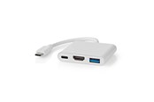 Dockingstation - Nedis CCGB64770WT01 laptop dock/port replicator - CCGB64770WT01