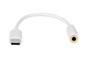 USB kabel - Nedis USB-C to headphone jack adapter - audio / USB - 10 cm - CCGB65950WT01