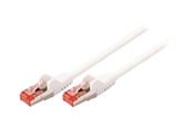 Netværkskabel - Nedis network cable - 10 m - white - Hvid - 10m - CCGB85221WT100