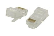 Netværkskabel - Nedis network connector - transparent - Transparent - CCGB89300TP