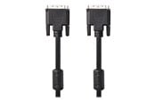 Skærmkabel - Nedis - DVI cable - DVI-D to DVI-D - 10 m - CCGP32000BK100