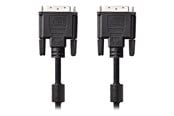 Skærmkabel - Nedis - DVI cable - DVI-D to DVI-D - 3 m - CCGP32001BK30