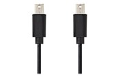 Skærmkabel - Nedis - DisplayPort cable - Mini DisplayPort to Mini DisplayPort - 1 m - CCGP37500BK10