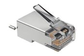Netværkskabel - Ubiquiti UISP-Connector-SHD Surge Protection Connector SHD (100-Pack) - Sølv - UISP-CONNECTOR-SHD