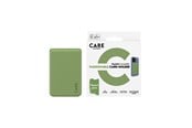 Mobil - Andet Tilbehør - CARE by PanzerGlass Fashionable Card Holder Green iPhone - PANZER1448
