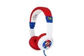 Hovedtelefoner/headset - OTL - Junior Headphones - Super Mario White - SM1107