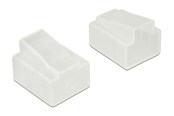 Netværkstilbehør - DeLOCK Dust Cover for RJ45 Plug Transparent (10-Pack) - 64016