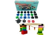 Legetøjsbil - TOY2 Track Connector - Builder Set - 21002