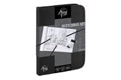 Kreativitet & Hobbyartikler - Nassau Sketchwallet - 17pcs - AR9023/A