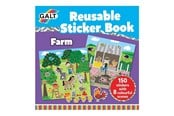 Kreativt Legetøj - Galt Reusable Sticker Book - Farm - 55-1005104