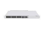 Switch - MikroTik CRS326-4C+20G+2Q+RM - switch - 20 ports - rack-mountable - CRS326-4C+20G+2Q+RM
