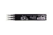Skrive- og Tegneværktøjer - Pilot Pen Pilot FriXion Ball - refill - black (pack of 3) - BLS-FR7-B-S3