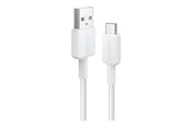 USB kabel - Anker 322 USB-A to USB-C Cable (0.9m Braided) - White - A81H5G21