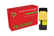 Blæk, Toner & Forbrugsstoffer - Xerox Everyday - yellow - compatible - remanufactured - toner cartridge (alternative for: Kyocera TK-5240Y) - return programme - 006R04811