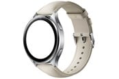 Smartwatch - Tilbehør - Xiaomi Watch White Leather Strap - BHR8038GL