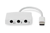 USB hub - Nedis CCGB65900WT01 interface hub USB hub - CCGB65900WT01