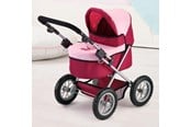 Dukke, bamse og udstyr - Bayer Design Doll's Pram Trendy - Red/Pink - 13014AA