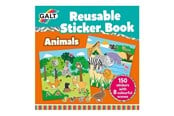 Kreativt Legetøj - Galt - Reusable Sticker Book - Animals - 31005098