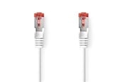 Netværkskabel - Nedis CCGB85221WT025 networking cable - Hvid - 0.25m - CCGB85221WT025