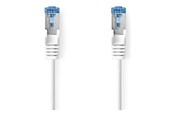 Netværkskabel - Nedis CCGB85330WT05 networking cable - Hvid - 0.5m - CCGB85330WT05