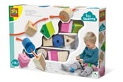 Babylegetøj - SES Creative Lacing sensory beads - 13102