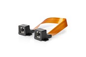Netværkskabel - Nedis CCGB85901BK03 networking cable - Orange - 0.3m - CCGB85901BK03