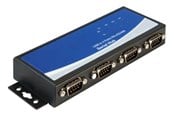 Netværksadapter (netkort, printserver mv.) - DeLOCK Adapter USB 2.0 to 4 x serial RS-422/485 - 87587