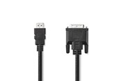 Skærmkabel - Nedis CCGL34800BK20 video cable adapter - CCGL34800BK20