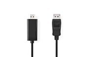 Skærmkabel - Nedis CCGL37100BK10 video cable adapter - CCGL37100BK10