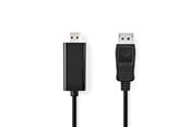 Skærmkabel - Nedis CCGL37100BK20 video cable adapter - CCGL37100BK20