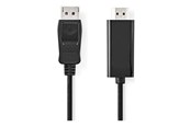 Skærmkabel - Nedis CCGL37100BK30 video cable adapter - CCGL37100BK30