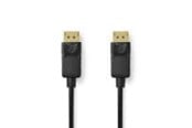 Skærmkabel - Nedis DisplayPort Cable | DisplayPort Male | DisplayPort Male - CCGL38010BK20