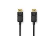Skærmkabel - Nedis DisplayPort Cable | DisplayPort Male | DisplayPort Male - CCGL38010BK30