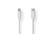 USB kabel - Nedis CCGL39650WT10 lightning cable - CCGL39650WT10