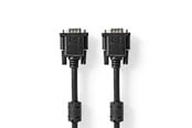 Skærmkabel - Nedis CCGL59000BK100 VGA cable - CCGL59000BK100