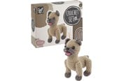 Kreativitet & Hobbyartikler - Creative Craft Group CROCHET KIT Hæklesæt BULLDOG - CR1714/GE