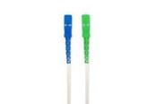 Netværkskabel - Nedis Glass Fiber Patch Cable | SMF (Single Mode Phase) | SC/APC - Hvid - CCGB89610WT20