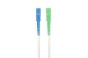 Netværkskabel - Nedis Glass Fiber Patch Cable | SMF (Single Mode Phase) | SC/APC - Hvid - CCGB89610WT60
