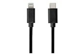 USB kabel - Nedis CCGL39650BK10 lightning cable - CCGL39650BK10