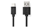 USB kabel - Nedis CCGL60600BK20 USB cable - CCGL60600BK20