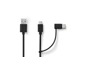 USB kabel - Nedis CCGL60610BK10 USB cable - CCGL60610BK10