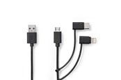 USB kabel - Nedis CCGL60620BK10 USB cable - CCGL60620BK10
