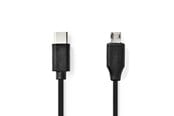 USB kabel - Nedis CCGL60750BK10 USB cable - CCGL60750BK10