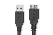 USB kabel - Nedis CCGL61500BK20 USB cable - CCGL61500BK20