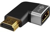 Skærmkabel - Pro Plus - HDMI - Angled Adapter 270° Vertical - Black - 4040849720123