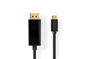 Skærmkabel - Nedis CCGL64352BK20 video cable adapter - CCGL64352BK20