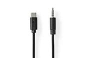 Audio kabel - Nedis USB-C Adapter | USB 2.0 | USB-C™ Male | 3.5 mm Male - CCGL65950BK10