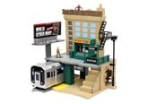 Figur - Jada Toys Disney Marvel Spider-Man - NYC Deluxe Nano Scene (253225012) - 253225012
