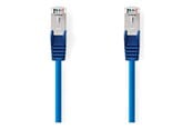 Netværkskabel - Nedis CCGL85121BU30 networking cable - Blå - 3m - CCGL85121BU30