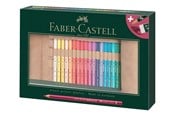 Skrive- og Tegneværktøjer - Faber-Castell - Polychromos Colour pencil 30 ct pen. roll (110030) - 110030